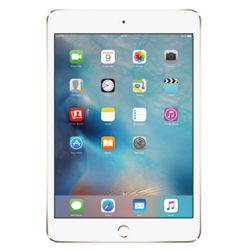 Apple iPad mini 4, Apple A8, iOS, 7.9, Wi-Fi, 32GB Gold